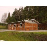 Pferdeställe / Weidehütten