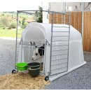 CalfHouse PE UV+ mit leichter Umzäunung -...