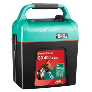 Premium: Power Station BD 400 digital - Weidezaungerät - 0,51 J Input