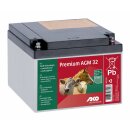 AKO Premium AGM Batterie - Weidezaunbatterie