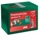 Alkaline 9 V Trockenbatterie - 9V, 175 Ah LxBxH...