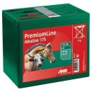 Alkaline 9 V Trockenbatterie - 9V, 210 Ah LxBxH 190x125x160 mm