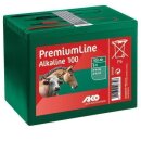 Alkaline 9 V Trockenbatterie - 9V, 210 Ah LxBxH 190x125x160 mm
