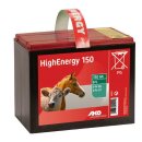High Energy Saline 9V Trockenbatterie mit Trageband