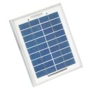 AKO Solarmodul 4 Watt inkl. Halterung - für 9 Volt...