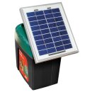 AKO Solarmodul 4 Watt inkl. Halterung - für 9 Volt Weidezaungeräte (ohne Batterie)