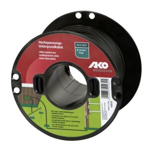 AKO Hochspannungs-Untergrundkabel - 100m - 1,6mm - 44933