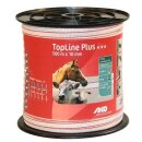 AKO TopLine Plus Weidezaunband 10mm 200m/500m