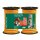 AKO EconomyLine Weidezaunband Doppelpack  10mm  2x200m - gelb/orange