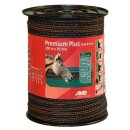 AKO Premium Plus Weidezaunband TriCond 20mm 200m - weiß/grün