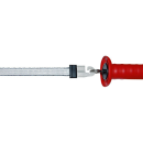 AKO TopLine Weidezaunband 20mm 200m - weiß/petrol
