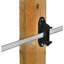 AKO TopLine Weidezaunband 20mm 200m - weiß/petrol