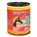AKO TopLine Plus Weidezaunband 20mm weiß/rot 200m