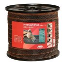 AKO Premium Plus Weidezaunband TriCond 40mm 200m - braun/orange
