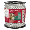 AKO TopLine Ultra Weidezaunseil geflochten, 5,5mm, 300m,...