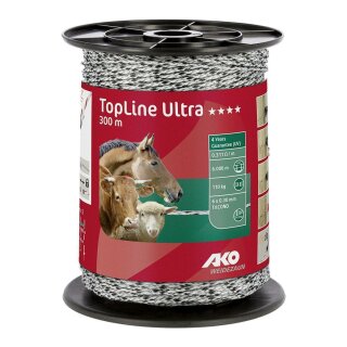 Sparpreis : AKO TopLine Ultra Weidezaunlitze