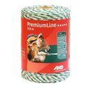 AKO PremiumLine Weidezaunlitze - 1000m Rolle