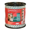 AKO PremiumLine Weidezaunlitze - 1000m Rolle