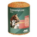 AKO EconomyLine Weidezaunlitze - 500m Rolle Bruchlast 40 Kg