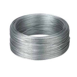 Drahtlitze verzinkt - 200m ohne Spule, Durchm. 1,5mm,