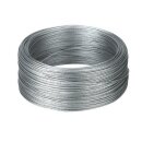 Drahtlitze verzinkt - 200m ohne Spule, Durchm. 1,5mm,
