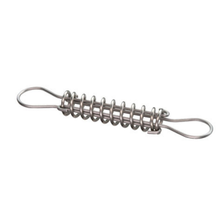 Temperaturausgleichsfeder - 44705 Länge 435 mm, Durchm. Feder 43mm, Edelstahl