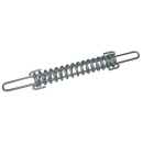 Temperaturausgleichsfeder - 44705 Länge 435 mm, Durchm. Feder 43mm, Edelstahl