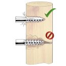 Easy Drill Ringisolator EDX - mit kurzer Stütze