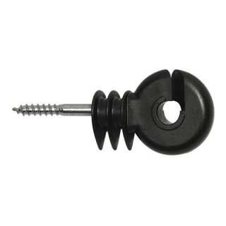 Ringisolator kompakt mit kurzer Stütze - 25 St. /Beutel