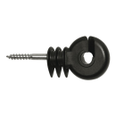 Ringisolator kompakt mit kurzer Stütze - 25 St. /Beutel