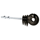 AKO Ringisolator mit metrischem Gewinde, 6mm Gewinde, 25 Stück M6 x 80mm Stütze 25 Stück