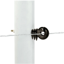 AKO Ringisolator mit metrischem Gewinde, 6mm Gewinde, 25 Stück M6 x 80mm Stütze 25 Stück