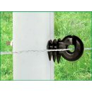 AKO Ringisolator mit metrischem Gewinde, 6mm Gewinde, 25 Stück M6 x 80mm Stütze 25 Stück