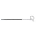 Langstiel-Ösenisolator 5 Stück - mit 40cm...