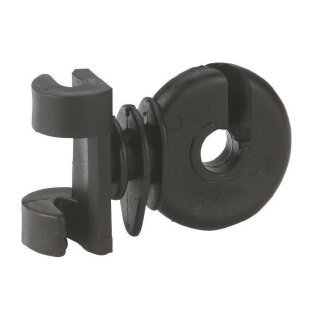 Isolatoren für Rundstahl- und Ovalstahlpfähle 4413151 Zusatzisolator Clip oval