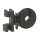 Isolatoren für Rundstahl- und Ovalstahlpfähle 4413151 Zusatzisolator Clip oval