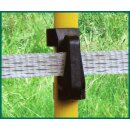 Ersatz- / Zusatzisolator für Oval-Fiberglaspfahl  25 Stück / Beutel