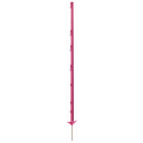 AKO Kuststoffpfahl Classic mit Doppeltritt Pink, Doppeltritt, 156cm Lang, 21cm Bodennagel