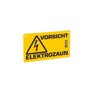 Warnschild