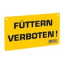 Warnschild