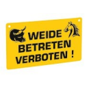 Warnschild