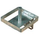 Lecksteinhalter Metall