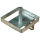 Lecksteinhalter Metall