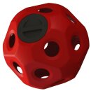 AKTION HeuBoy - Heuball - Futterspielball - Spielball für Pferde/Schafe/Ziegen rot