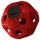 AKTION HeuBoy - Heuball - Futterspielball - Spielball für Pferde/Schafe/Ziegen rot