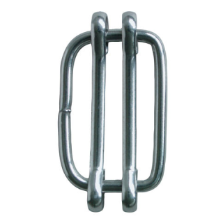 Bandverbinder Edelstahl - bis 20mm Bänder (10 Stück)