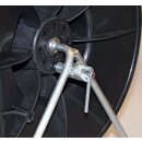 Kunststoffhaspel Super - Easy-Drill Aufrolladapter
