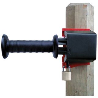 Gate Lock - das abschließbare Torsystem