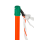 AKO TopLine Net - Schafzaun TopLine Net 108 cm, Doppelspitze, 50m