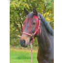 Fliegen-Fransenband - Pony-schwarz